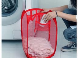 Hangzhou A Link Star Technology Co. Limited - Opvouwbare Wasmand - Rood - 65 L - Handvatten — thumbnail 3