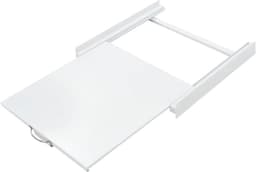 Wasmachine Droger Toren - Wasdroger Stapelaar - Ruimte Besparen - Met Uitschuifbare Plank - 60 x 60 x 8 cm — thumbnail 1