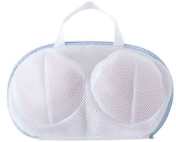 Waszak voor bh's – Vormvaste waszak van mesh met trekkoord, polyester filterzak voor delicate lingerie, kousen en kanten kleding, 33 x 20 cm — thumbnail 1