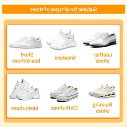 Waszak voor Schoenen met Gele Rits, Herbruikbaar voor Sneakers, Sportschoenen en Hardloopschoenen — thumbnail 4