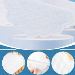 Anti-zweet onderarm pads - 10 paar absorberende, geurblokkerende bescherming voor vrouwen en mannen, ideaal voor onderkleding — thumbnail 2