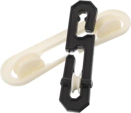 Waslijnscheiders - Kledingverdelers Waslijnaccessoires - Efficiënt Wassen - Wrijvingsvrij Nylon Wiel - 18 cm - Diverse kleuren — thumbnail 1