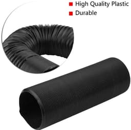 ONF3 - Auto Luchtinlaatpijp - 63mm - Flexibele Expansiepijp - Universeel - Plastic Pijp - Geschikt voor Aluminium Inlaatpijp - 230g — thumbnail 3