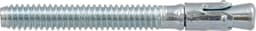 Wiganker - Doorsteekanker Betonanker - Vastzetten Materialen - Inclusief Moer en Ring - 40 Stuks - Zink — thumbnail 2