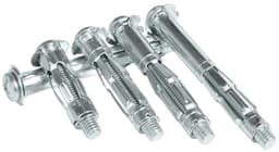 Wandankers - Expansiebouten pluggen - Bevestigen in muur - Robuuste metalen constructie - M4X21 20 stuks - One Color — thumbnail 4