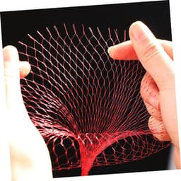 Fruitzakken - Opbergzakken - Fruit Opslag - Sterke Elasticiteit - 200 Stuks - Rood — thumbnail 2