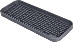 Koffie lekbak - Waterdispenserbak - Morsen opvangen - Antislip stabiliteit - 30.5 cm - Grijs — thumbnail 1