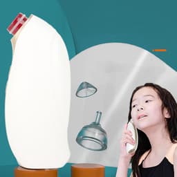 Elektrische Oordroger met Constante Temperatuur voor Zwemmers en Douchen - Ideaal voor Snel en Efficiënt Drogen van Oren, Waterbestendig en Compact Design — thumbnail 4