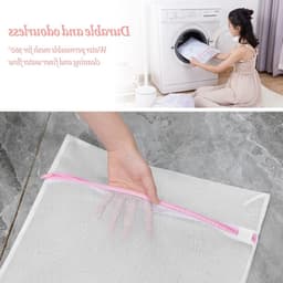 Wasmachine Wasnetten Set van 10 Stuks – Grote Mesh Waszakken voor Kleding, Ondergoed en Babykleding (3 Maten) — thumbnail 4