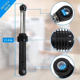 Dailygoods- Schokdemper - 3 Stuks - Compatibel met LG 4901ER2003A - Vermindert Geluid - Voorkomt Instabiliteit - Soepel Lopen - Wasmachine Demper — thumbnail 5
