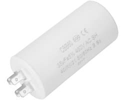 35uf Cbb60 Condensator 4-polige Motor Run-condensator 450V