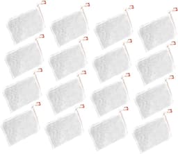 Fruitnet Zakken - Beschermzakken Tuin - Fruit Beschermen - Met Trekkoord - 30 Stuks - Wit — thumbnail 1
