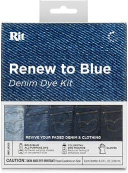 Rit Renew To Blue Dye Kit - Rit Dye - Rit — thumbnail 1