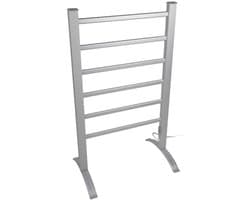 AMA® Elektrisch Droogrek - Droogrek - Verwarmd Droogrek - 90x36x53cm - Grijs