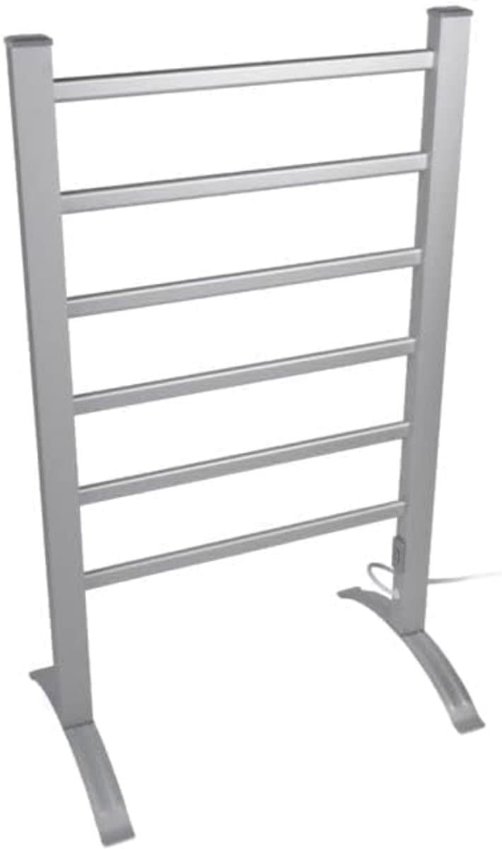 AMA® Elektrisch Droogrek - Droogrek - Verwarmd Droogrek - 90x36x53cm - Grijs — afbeelding 1