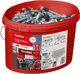 Zware Lastankers Galvanisch Verzinkt in Emmer - 135 Stuks voor Betonbevestiging — thumbnail 3