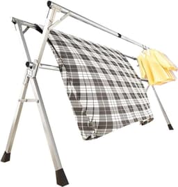 Droogrek - Kledingdroger - Was Drogen - Roestvrij Staal - 240cm — thumbnail 1
