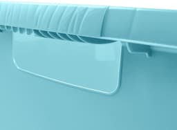 Stevige Kunststof Wasmand 32 Liter voor Wassen en Opbergen — thumbnail 5