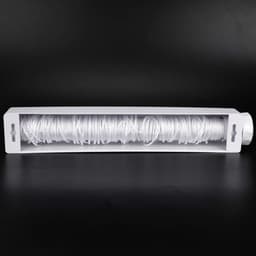 Uitschuifbaar Wasrek met Telescopische Wandmontage voor Binnen en Buiten - 4/5 Draden - Drooglijn tot 3,75 M - Waslijn met Uitschuifbare Draden. — thumbnail 4