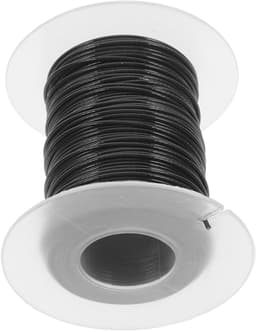 Waslijndraad Staaldraad - Kabel Touw - Buiten Ophangen - PVC Gecoat - 30 Meter Lengte - Zwart — thumbnail 1