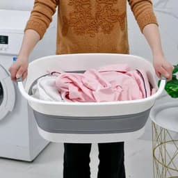 BK - Opvouwbare Wasmand - Silicoon - 25L - 960g — thumbnail 5