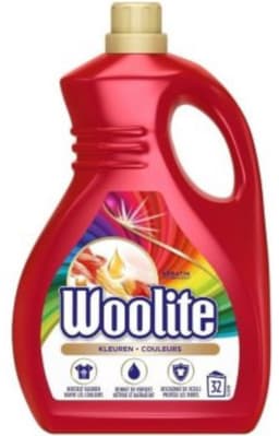 Woolite Vloeibaar Wasmiddel Gekleurde Was - 32 Wasbeurten - 1,9 liter — thumbnail 1