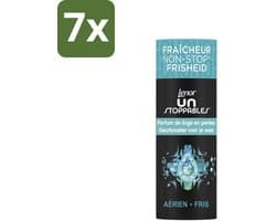 Lenor Unstoppables - Geurbooster - Fris - 13 Wasbeurten - Bulkverpakking - 7 stuks