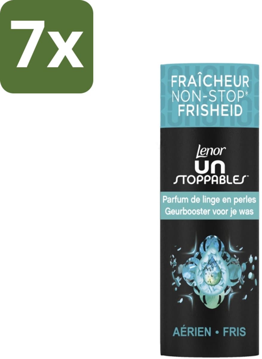 Lenor Unstoppables - Geurbooster - Fris - 13 Wasbeurten - Bulkverpakking - 7 stuks — afbeelding 1