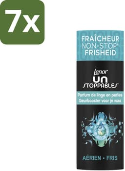 Lenor Unstoppables - Geurbooster - Fris - 13 Wasbeurten - Bulkverpakking - 7 stuks — thumbnail 1