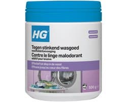 HG tegen stinkend wasgoed wasmiddeltoevoeging 500gr