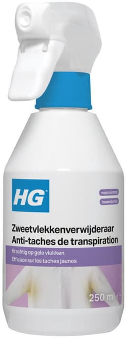 HG zweetvlekkenverwijderaar 250ml — thumbnail 1
