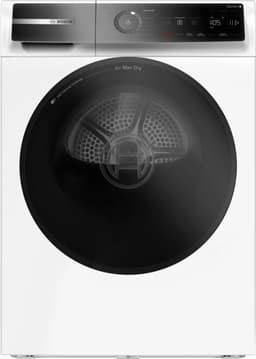 Bosch Serie 8 WRB247C40 - Vrijstaand - Voorbelading - Warmtepomp - Wit - Touch - Rechts - DE display — thumbnail 1