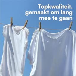 Extra sterke waslijn - 50 meter lange PVC wasdraad met stalen kern - Drooglijn voor buiten - Ø 4 mm — thumbnail 2