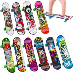 JGS Premium - Vingerskateboard Set voor Kinderen - Speelgoed 8 Stuks - Feestcadeau voor Tieners - Vingerbordspel Set - Jongens en Meisjes - Diverse Stijlen — thumbnail 1