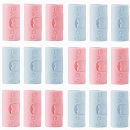 18 Counts Bed Sheet Grippers with Two-Speed Adjustment, Bed Sheet Holder Clips That Hold Slip and Fall Out, Clips for Snack Bookmark Clip Order Random Color — thumbnail 1