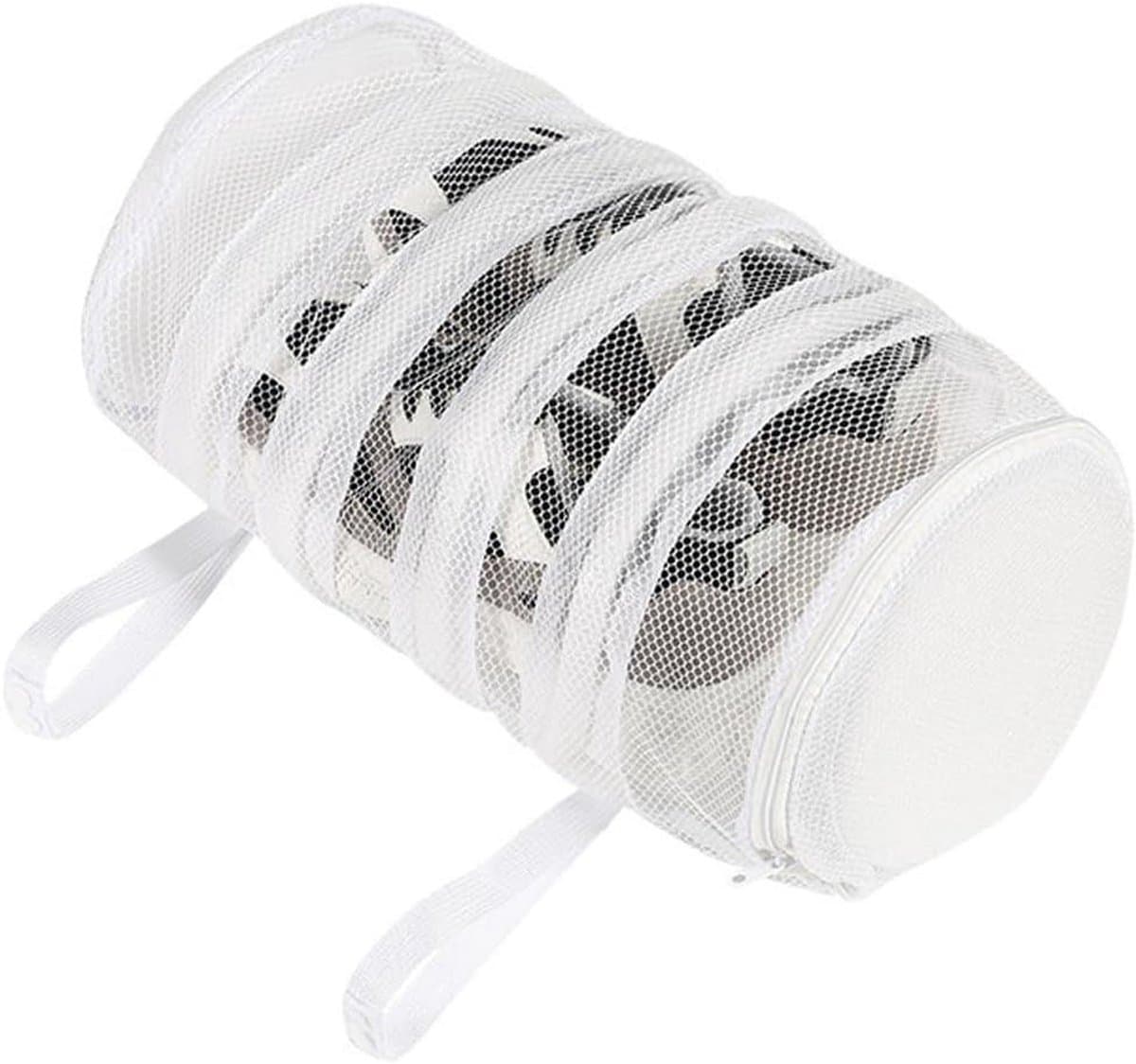Allecto Plus - Schoenenwaszak voor wasmachine, herbruikbare schoenenwaszak met rits, beschermt schoenen, wasnet voor wasmachine. — afbeelding 1