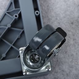 Wasmachine Verhoger - Ombouw - Koelkast Verhoger - Met Wielen - Wasdroger - Sokkel — thumbnail 2