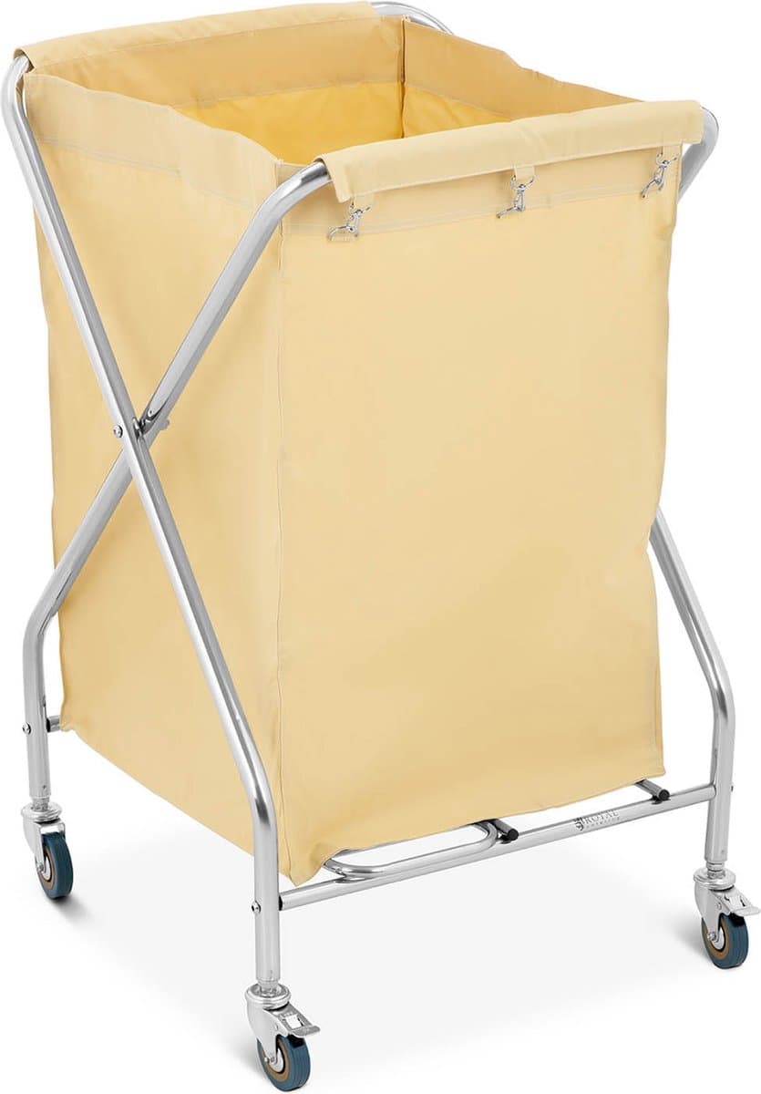 Linnenwagen – 200 liter - Royal Catering — afbeelding 1