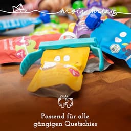 Handgreep voor knijpzakken - kindvriendelijk en hygiënisch — thumbnail 2