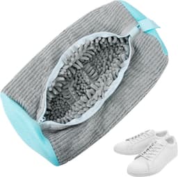 Wasmachine Schoenen Waszak Herbruikbaar – Chenille Reinigingszak voor Sportschoenen en Meubilair — thumbnail 1