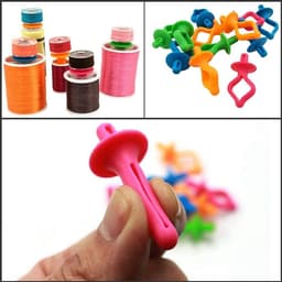 20 Stuks Spoelvaste Clips voor Naaimachine Draadspoelen - Universele Klemmen — thumbnail 5
