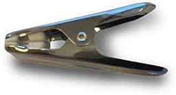 Set van 80 roestvrijstalen wasknijpers - 6,5 cm met antislip grip — thumbnail 1