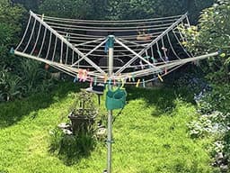 Duurzame Waslijn 60 m met Stalen Kern voor binnen en buiten - Extra Sterk en Weerbestendig — thumbnail 5