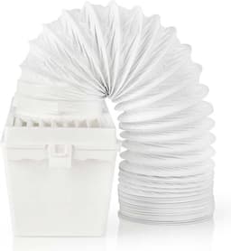 Nedis Condensopvangbak - Geschikt voor: Wasdrogers - 5 l - 1.50 m - 105 mm - Wit — thumbnail 2