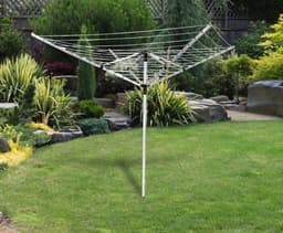 Wasdroger tuin - 260 cm breed - 60 m droogruimte - aluminium constructie — thumbnail 2