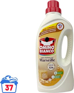 Omino Bianco - Marseille - Wasmiddel - Natuurlijke Zeep - Witte & Gekleurde Was - 37 Wasbeurten — thumbnail 2