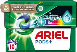 Ariel Original - Touch of Lenor Unstoppables - Wasmiddelcapsules - Pods+ - Gekleurde Was - 10 Wasbeurten — thumbnail 3