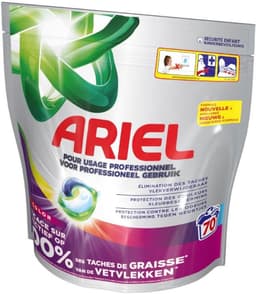 Ariel All in 1 Pods Color - 4x70 wasbeurten - voordeelverpakking — thumbnail 5