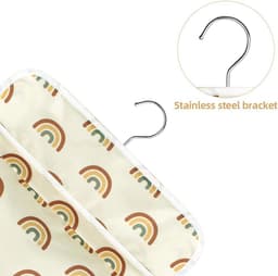 Wasknijperzak met haken voor eenvoudig ophangen - Hoge capaciteit voor opslag (regenboog) — thumbnail 3