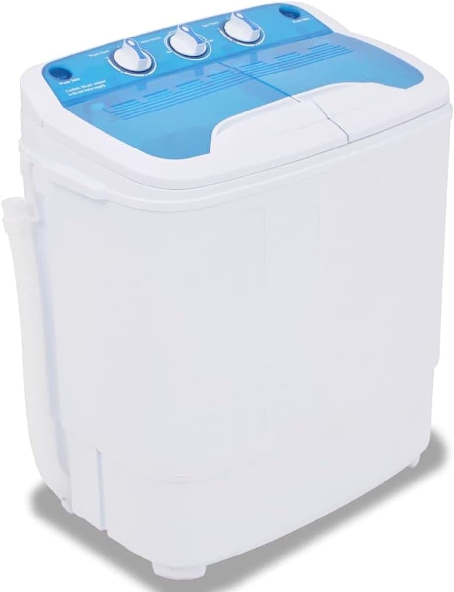 Mini Wasmachine Dubbele Trommel 5,6 kg voor Camping en Kleine Ruimtes — afbeelding 1